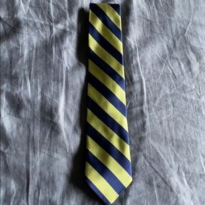 J. Crew Silk Diagonal Stripe Tie